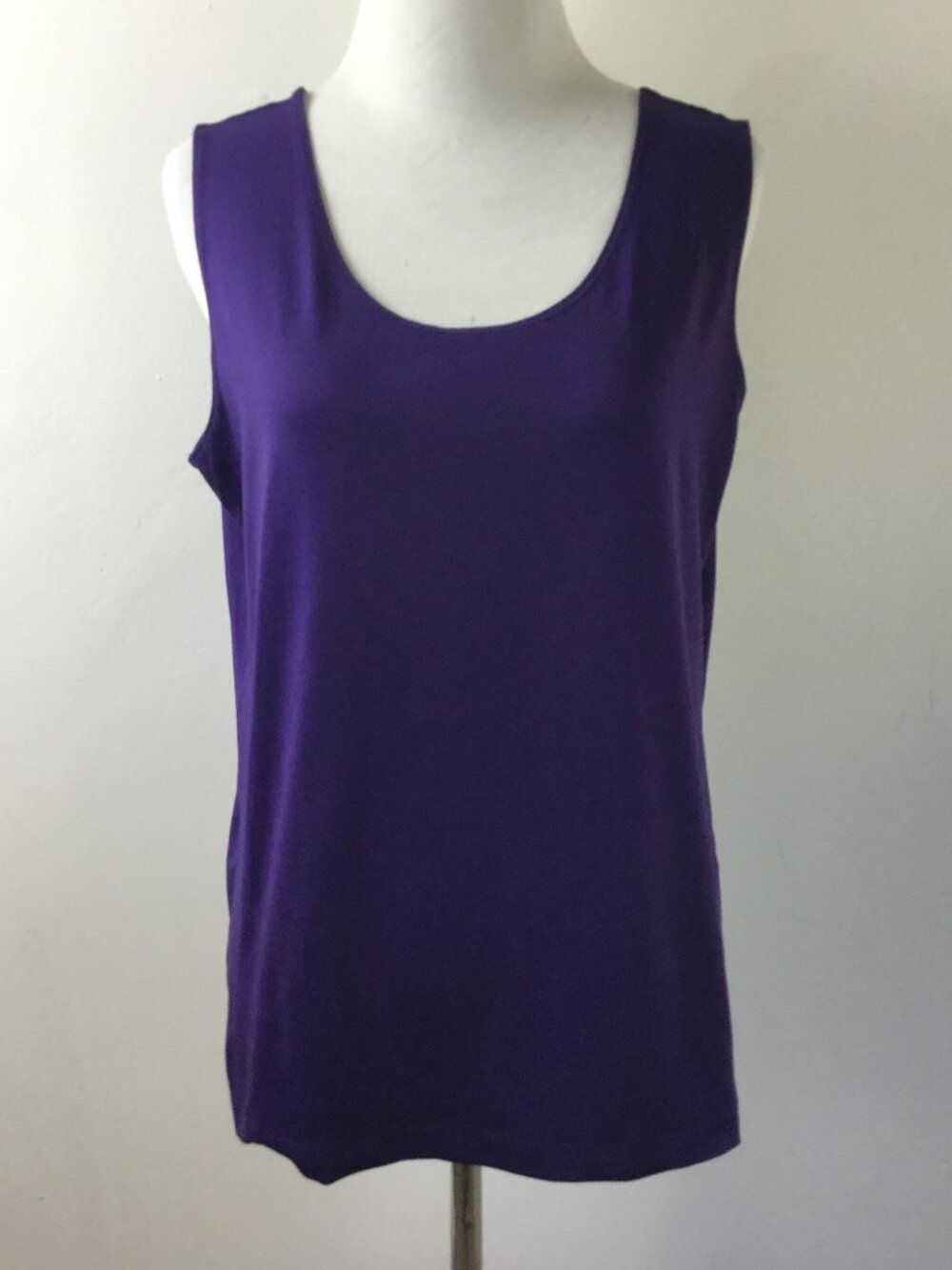 Chico's Purple Tank Top l